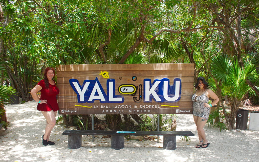 Our attempt to make a Yal-Ku postcard.