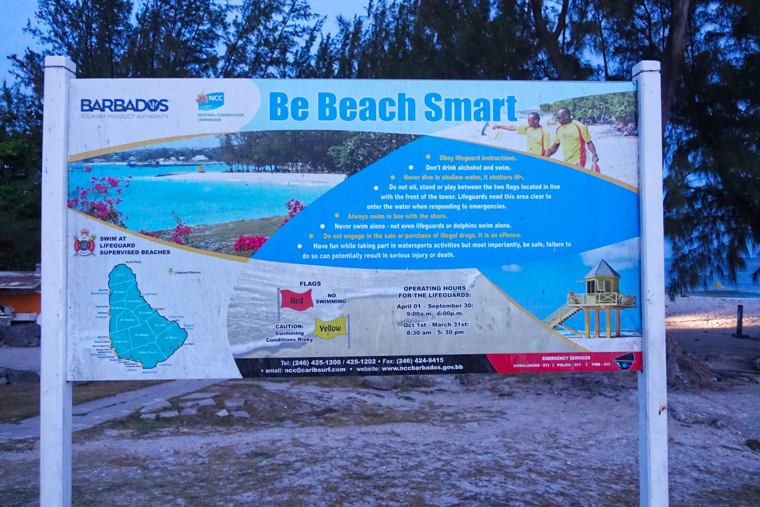 Be Beach Smart.