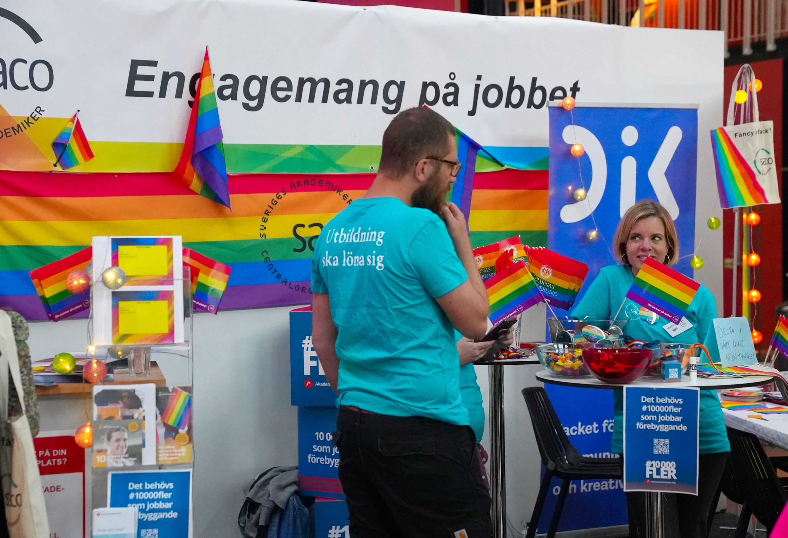 Need a job?  Come to Pride!