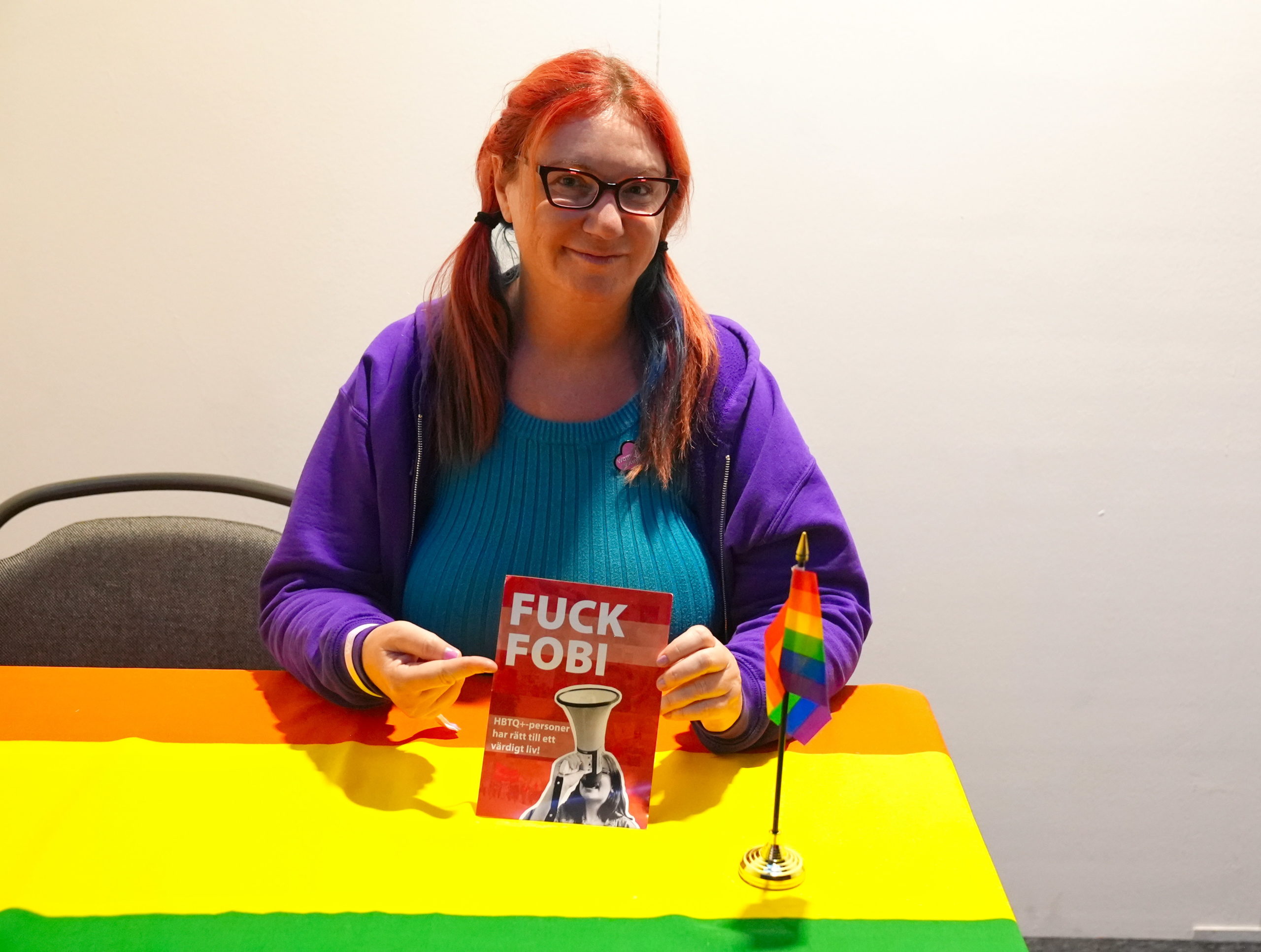 Well.  Not all of Pride is love.