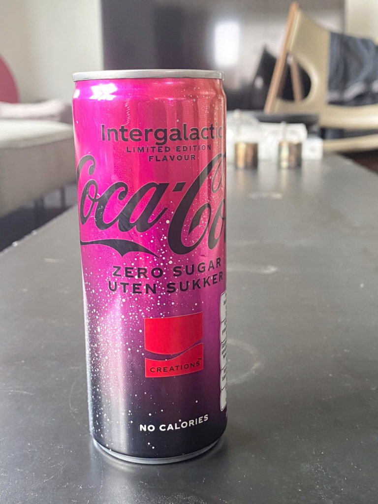 Limited-release Coca‑Cola Intergalactic.