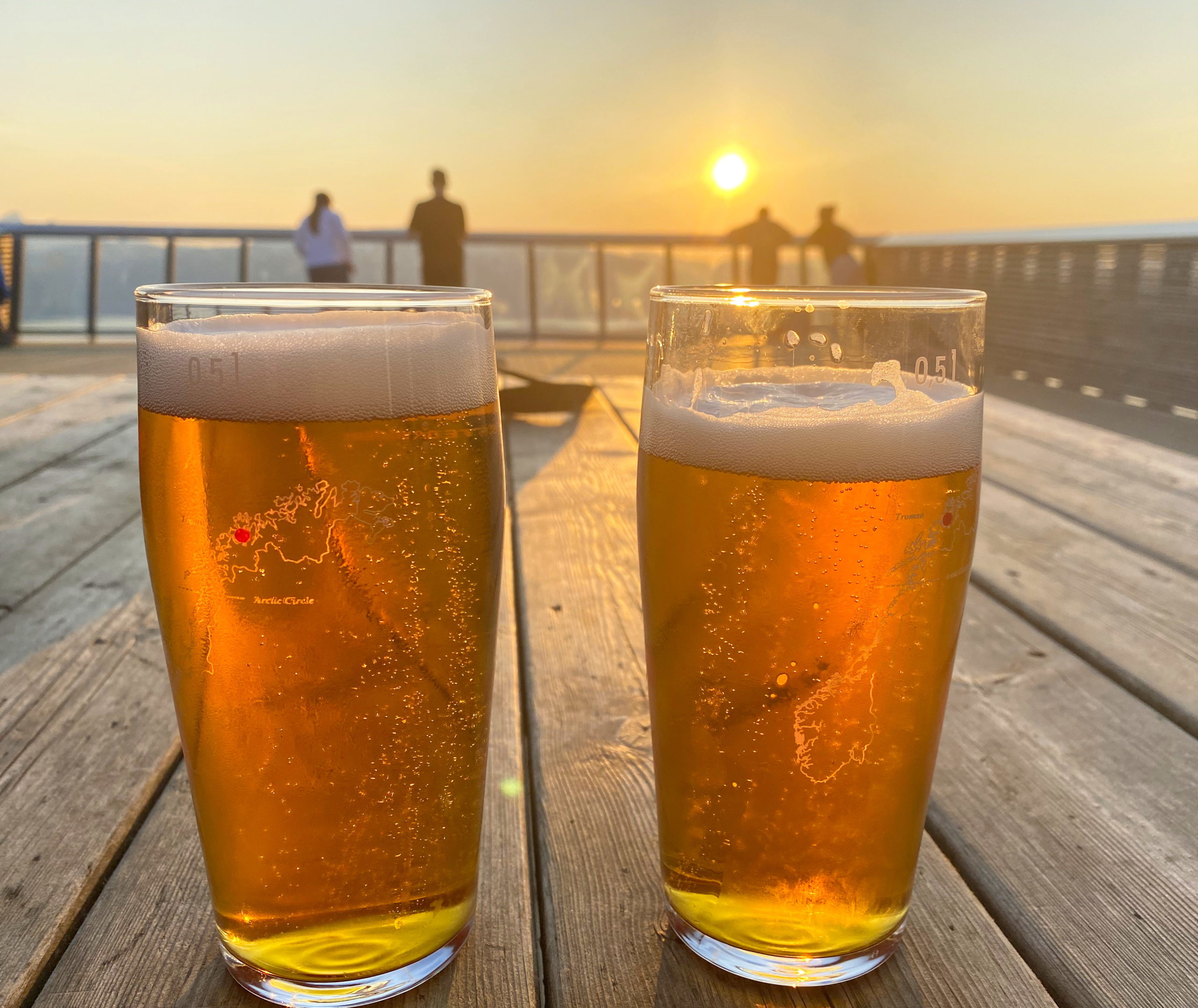 Are we drinking beer really late at night or really early in the morning?