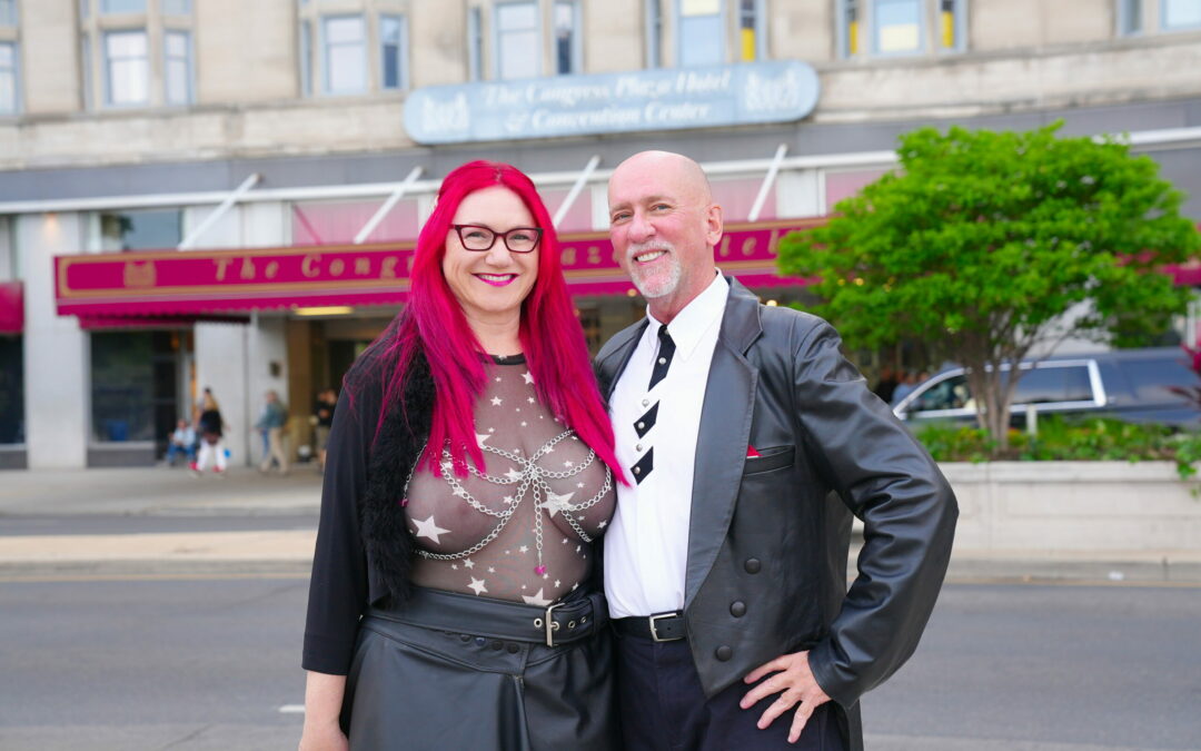 International Mr. Leather Poses