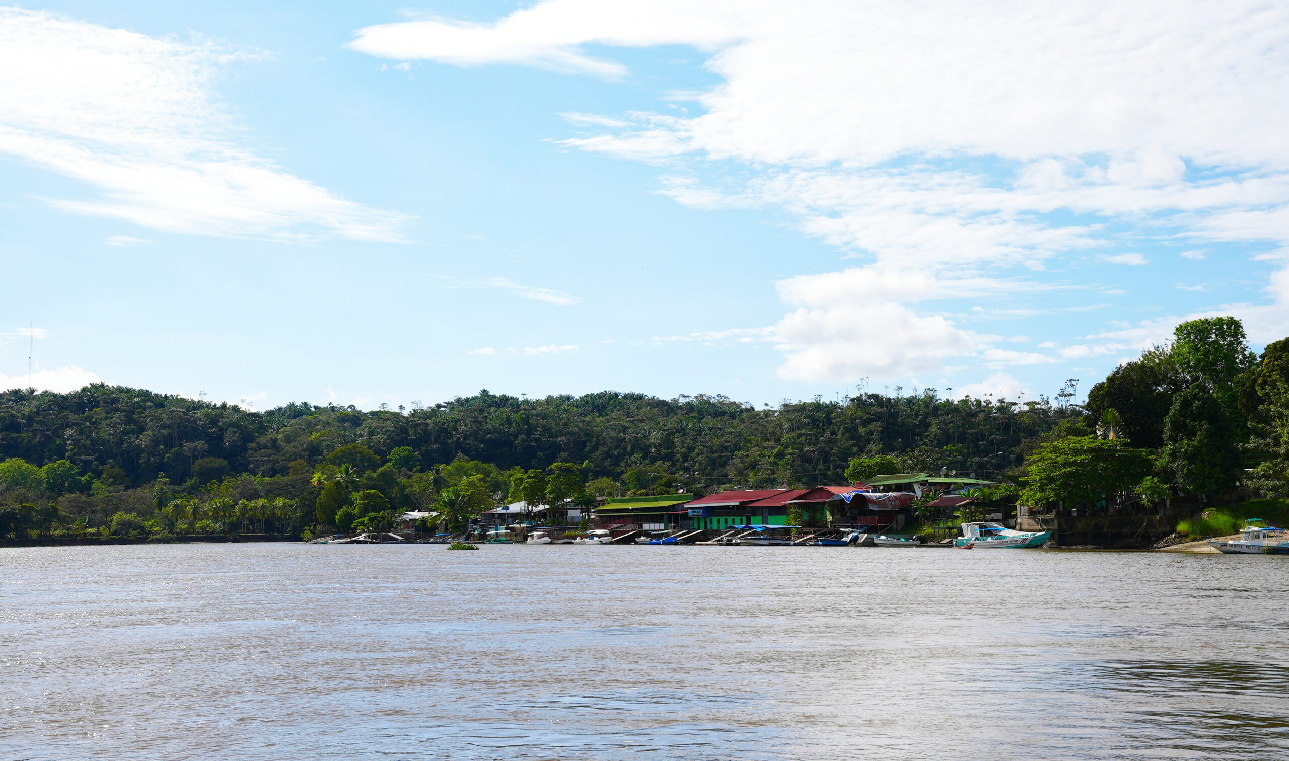 A small town on the river.