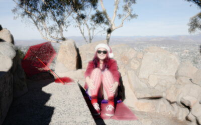 HiLo Christmas on Mt. Helix