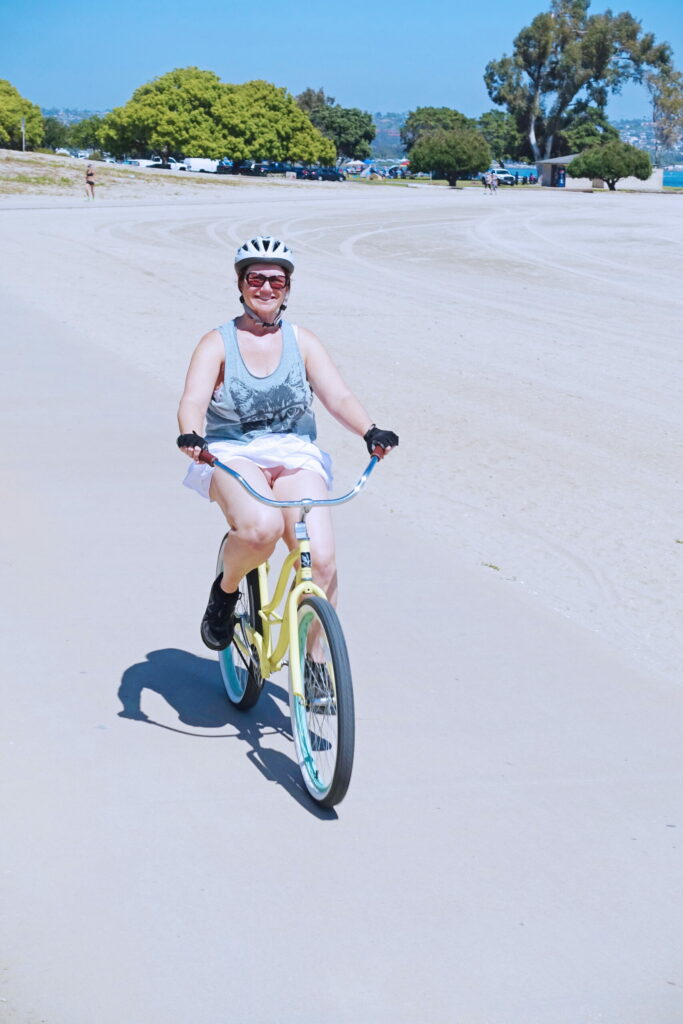 Proper clothing is essential to bicycle safety.