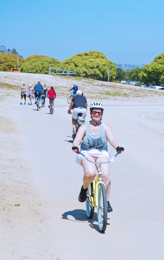 Advances in bicycle design.