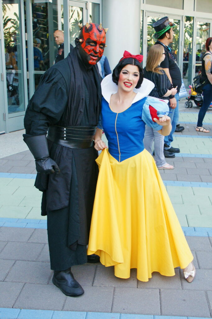 What beautiful babies they will make.