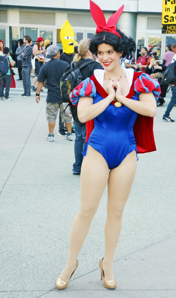 Broadway Dancer Snow White.