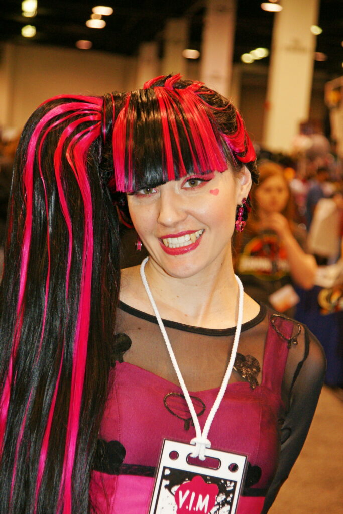 My, what...yellow...fangs you have.