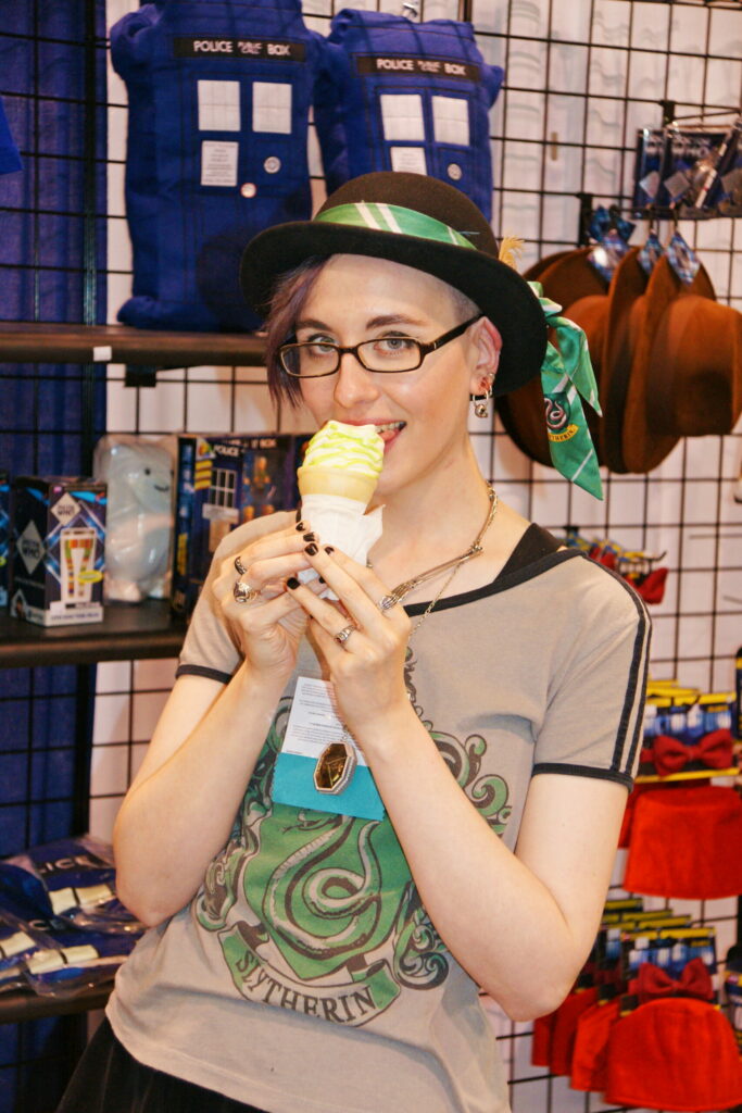 Lick it, lick it good.