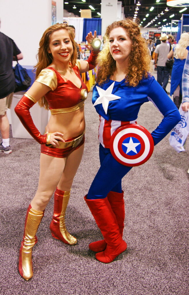 Lady Crime Fighters.