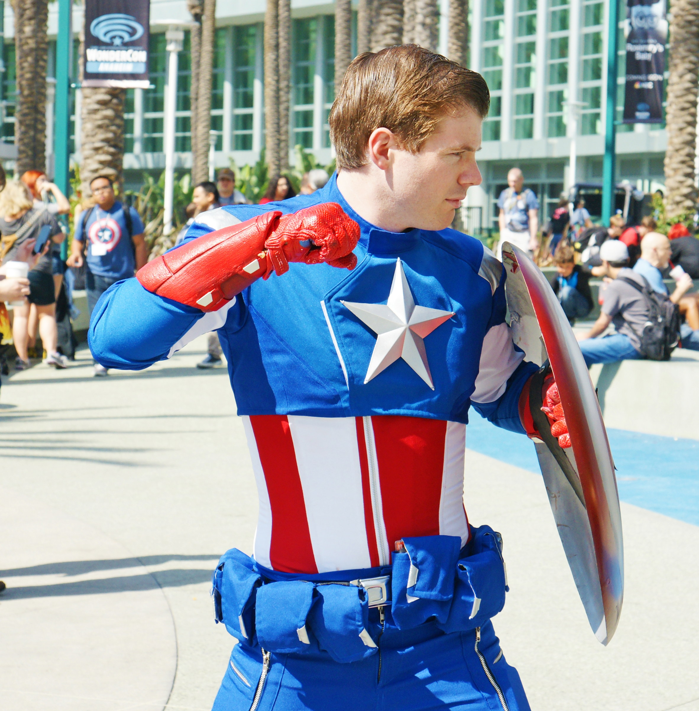 Prepare to be punched, villain!