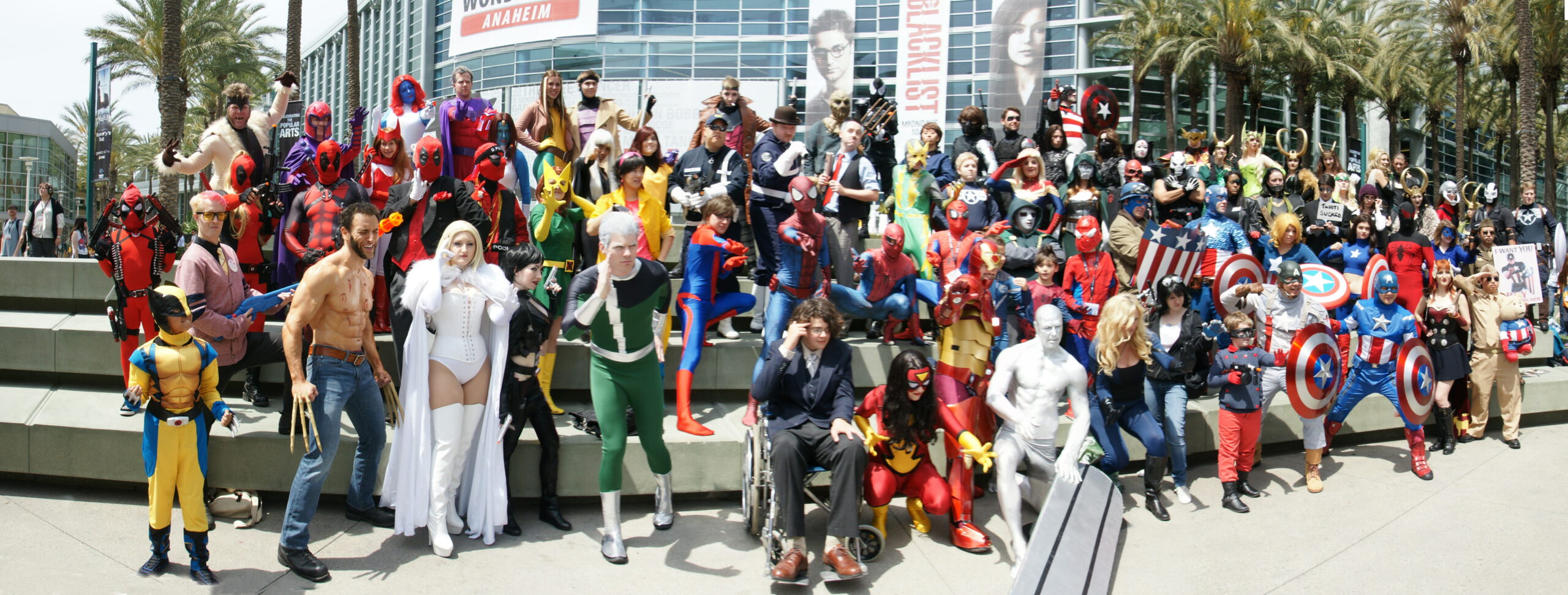 Can you name them all? If you can, you need to get out more!