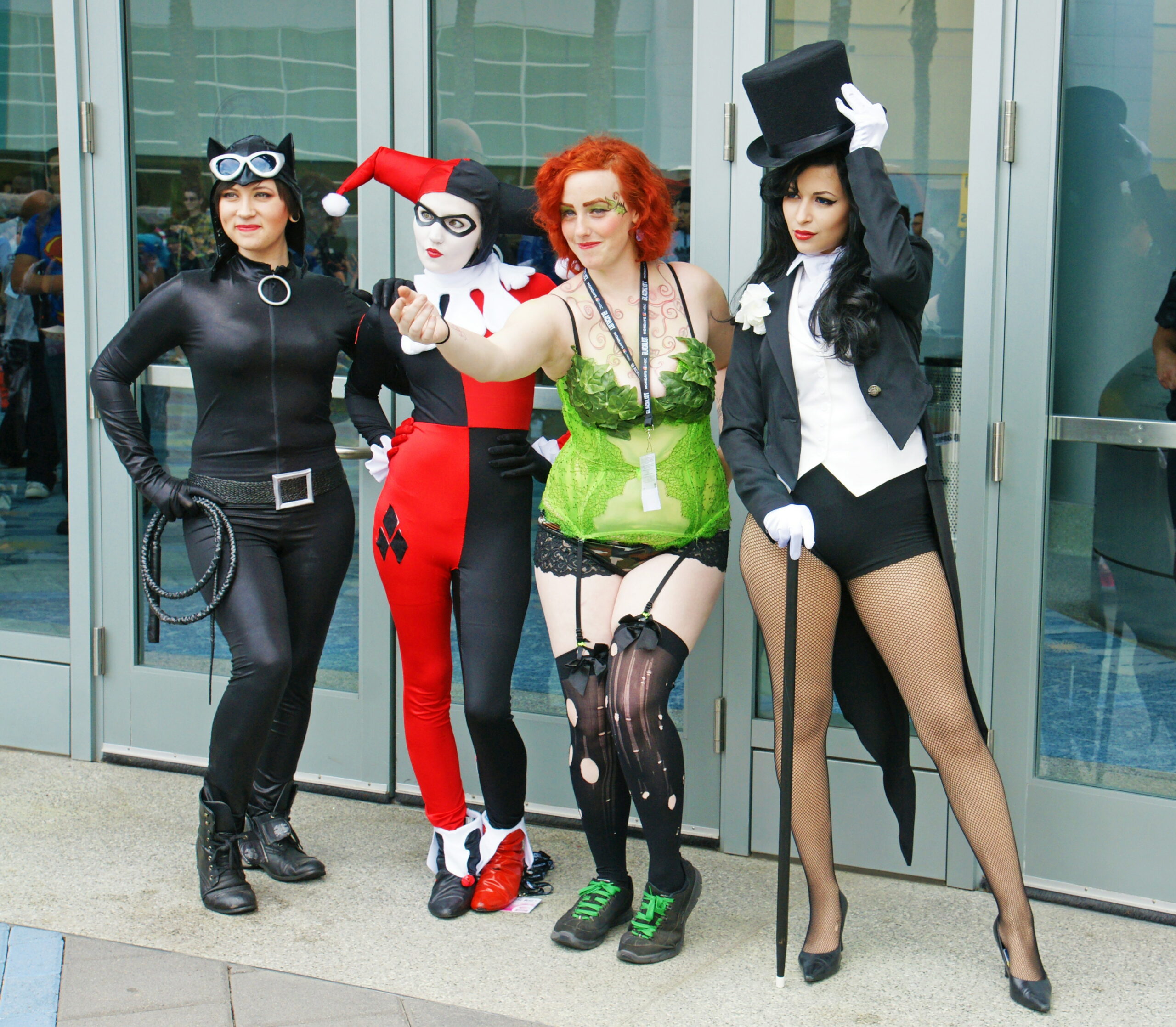 Lady Heroes and Villains.