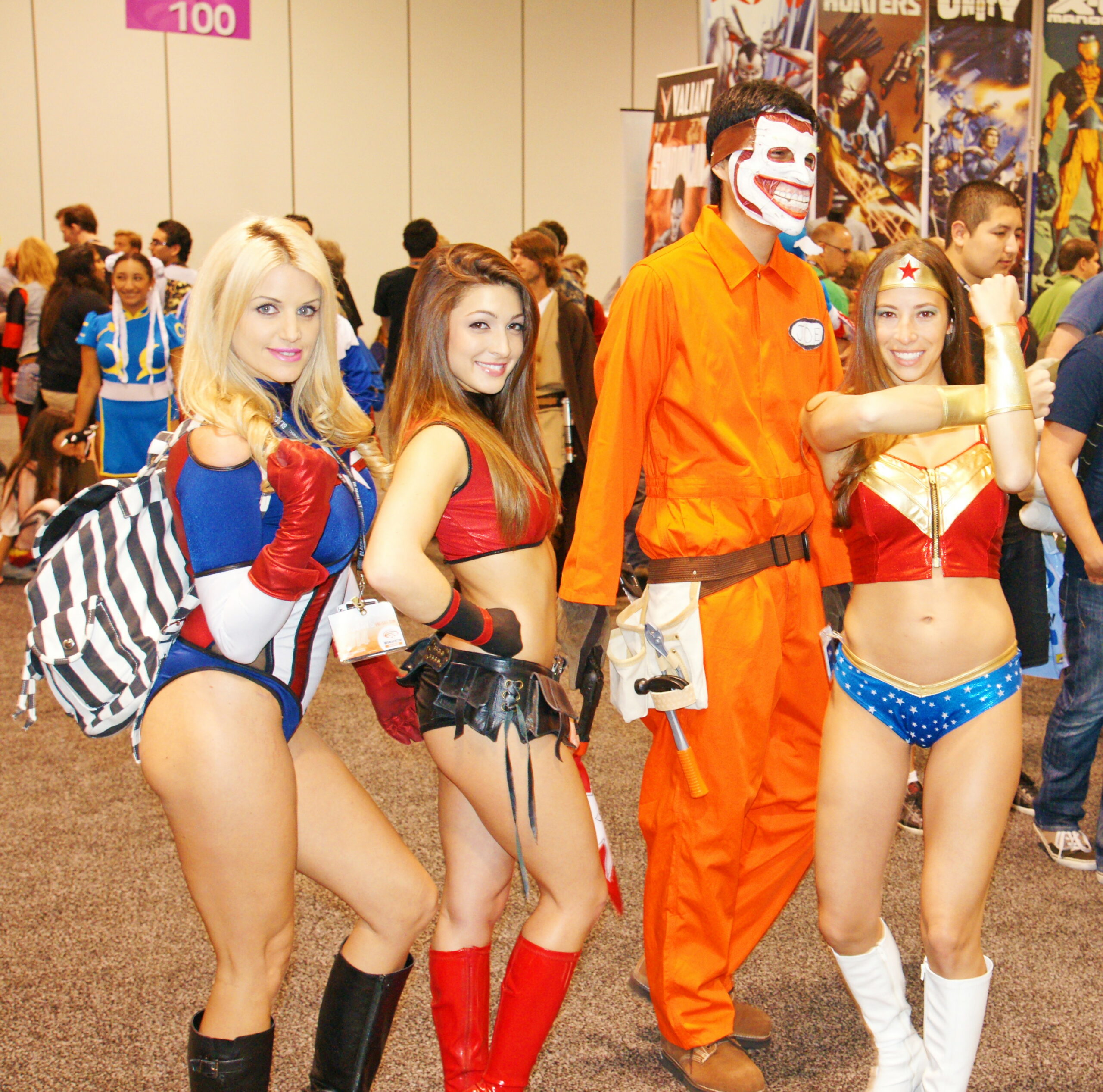 Don't judge a man by his looks.