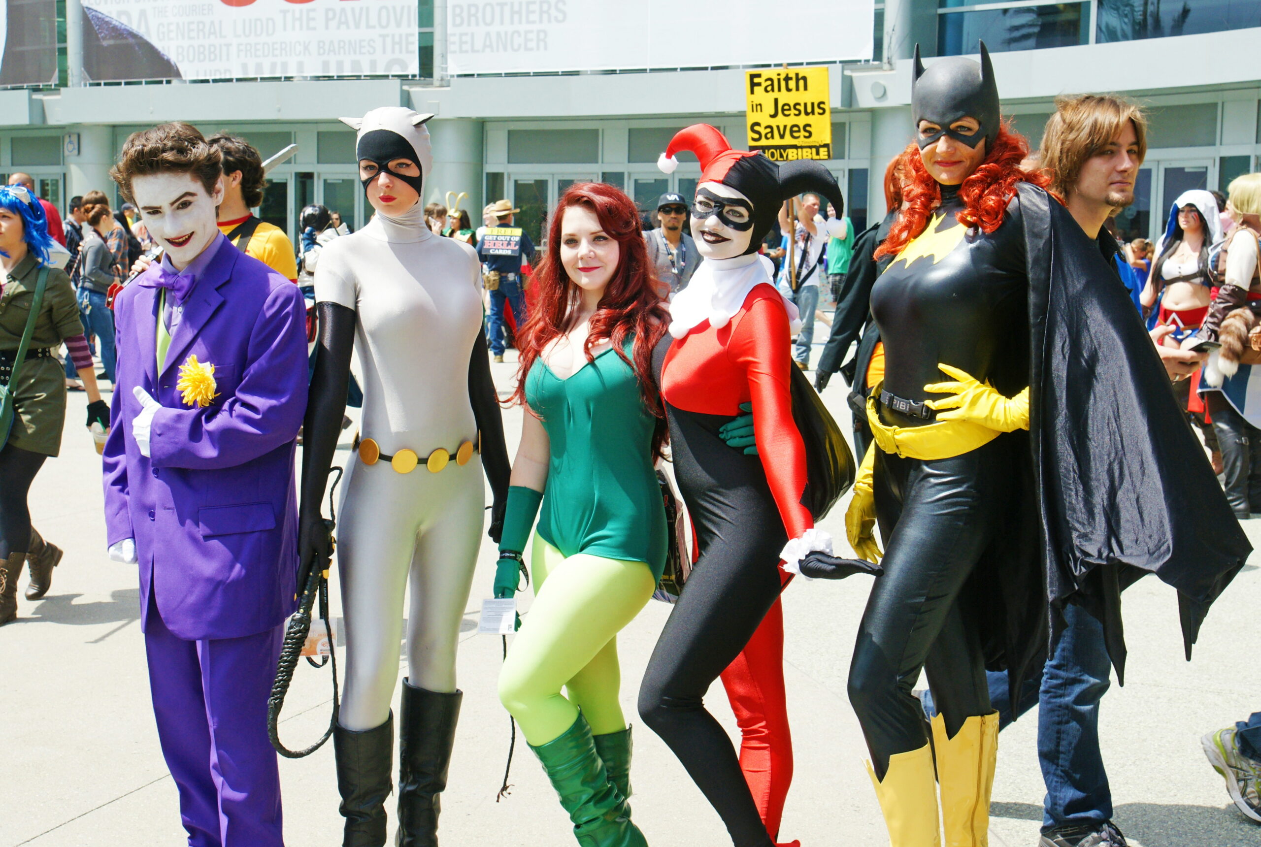 Don't get too close to that flower...