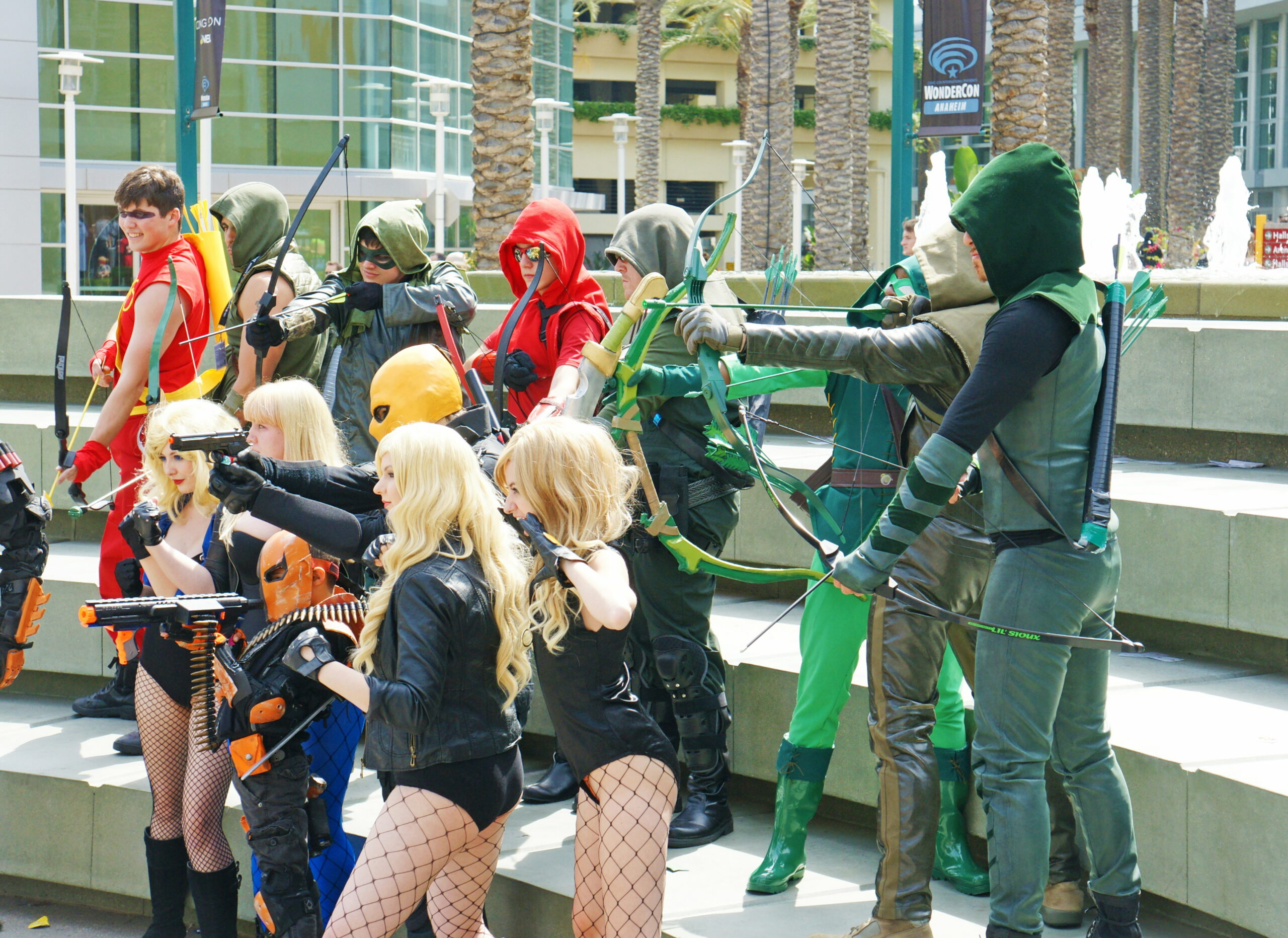 Archers, ready your arrows.