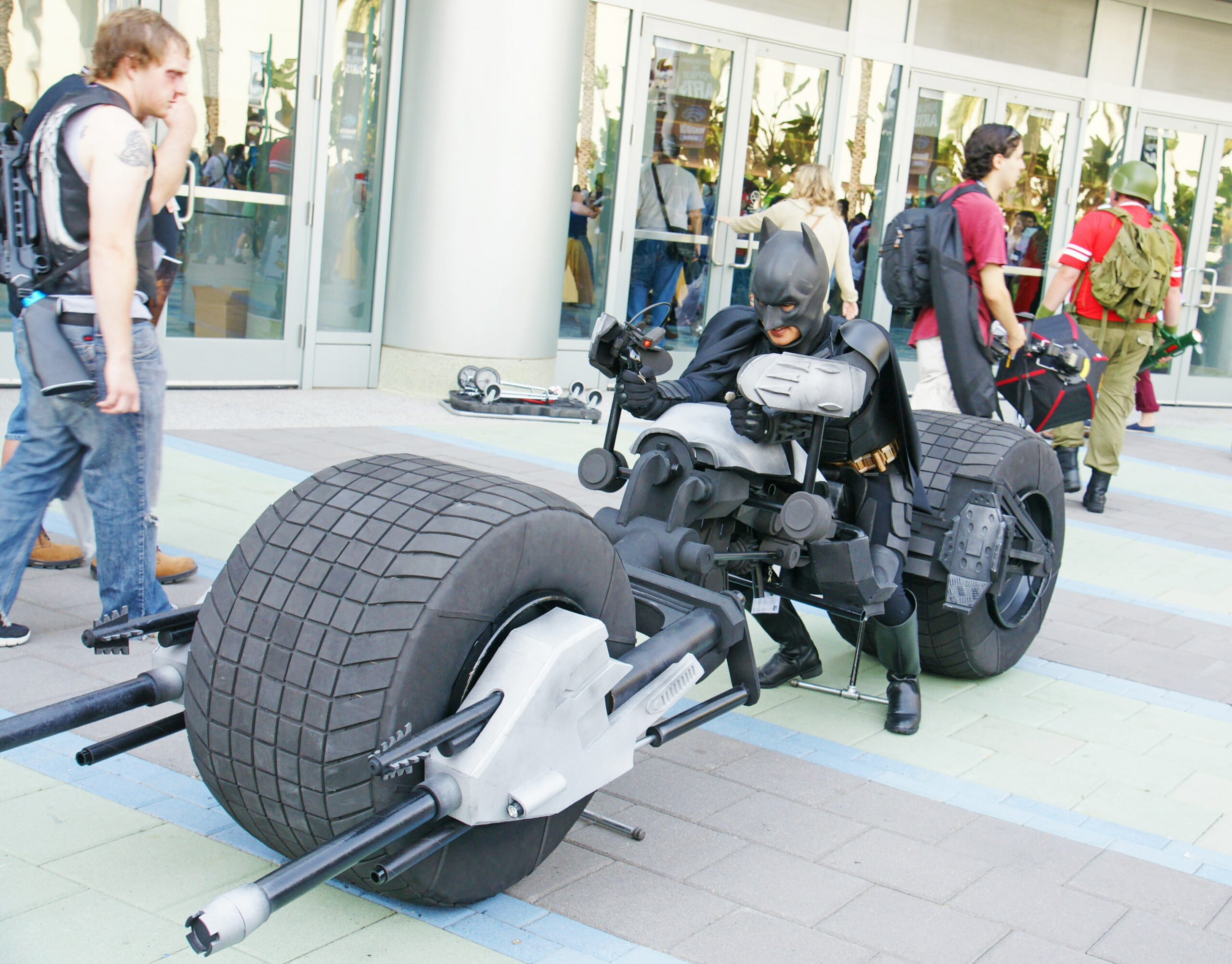 Is this thing even street-legal?