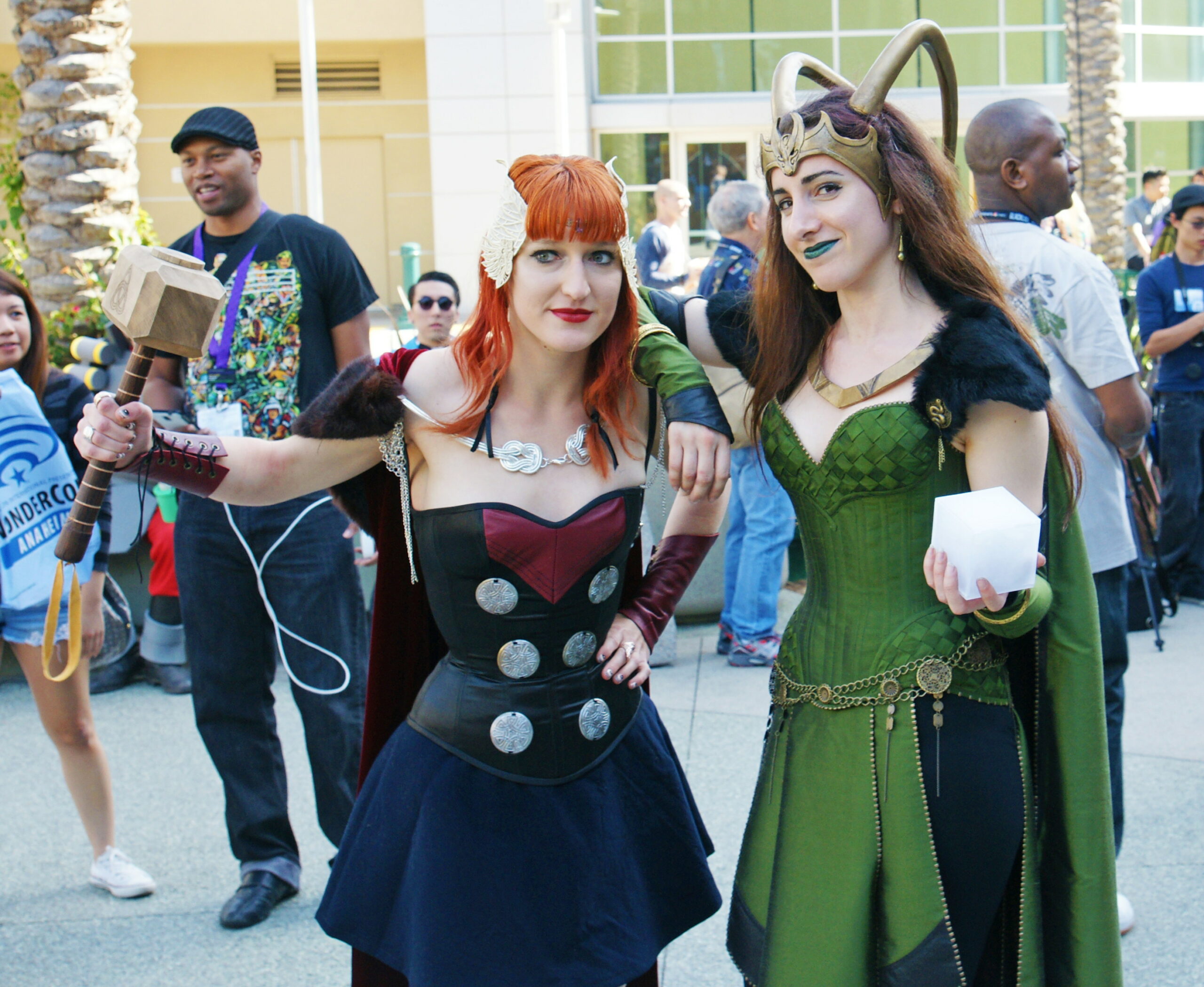 "I am tho thor right now..."