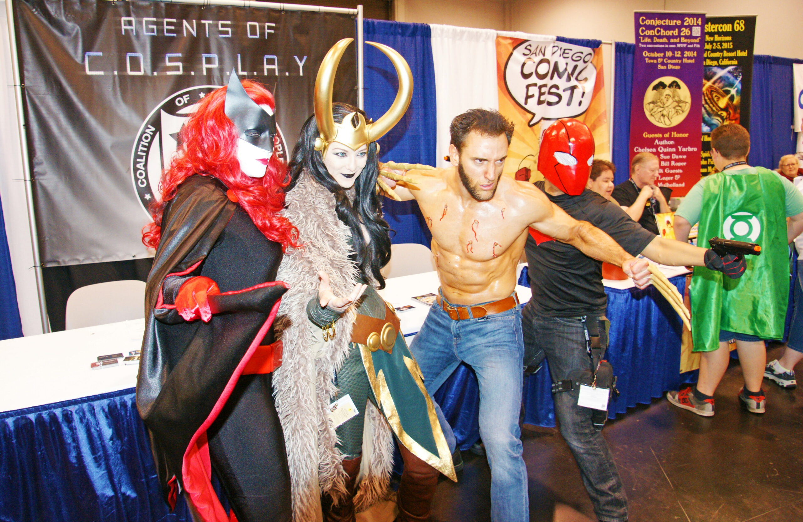 I wonder if he sets off the alarm when he goes through Airport Security.