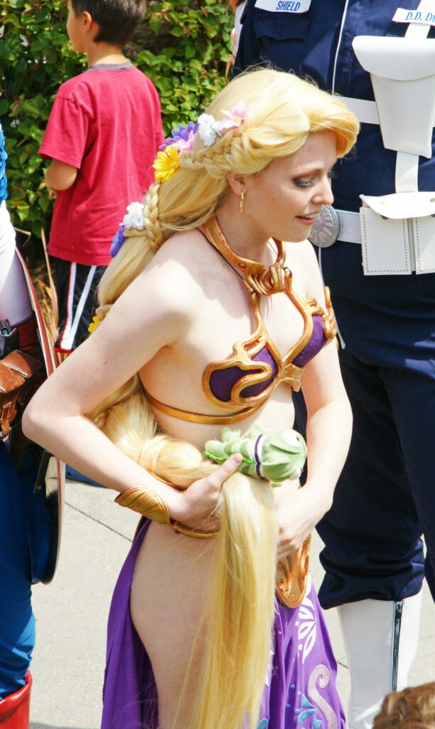 Leah: You are my slave.