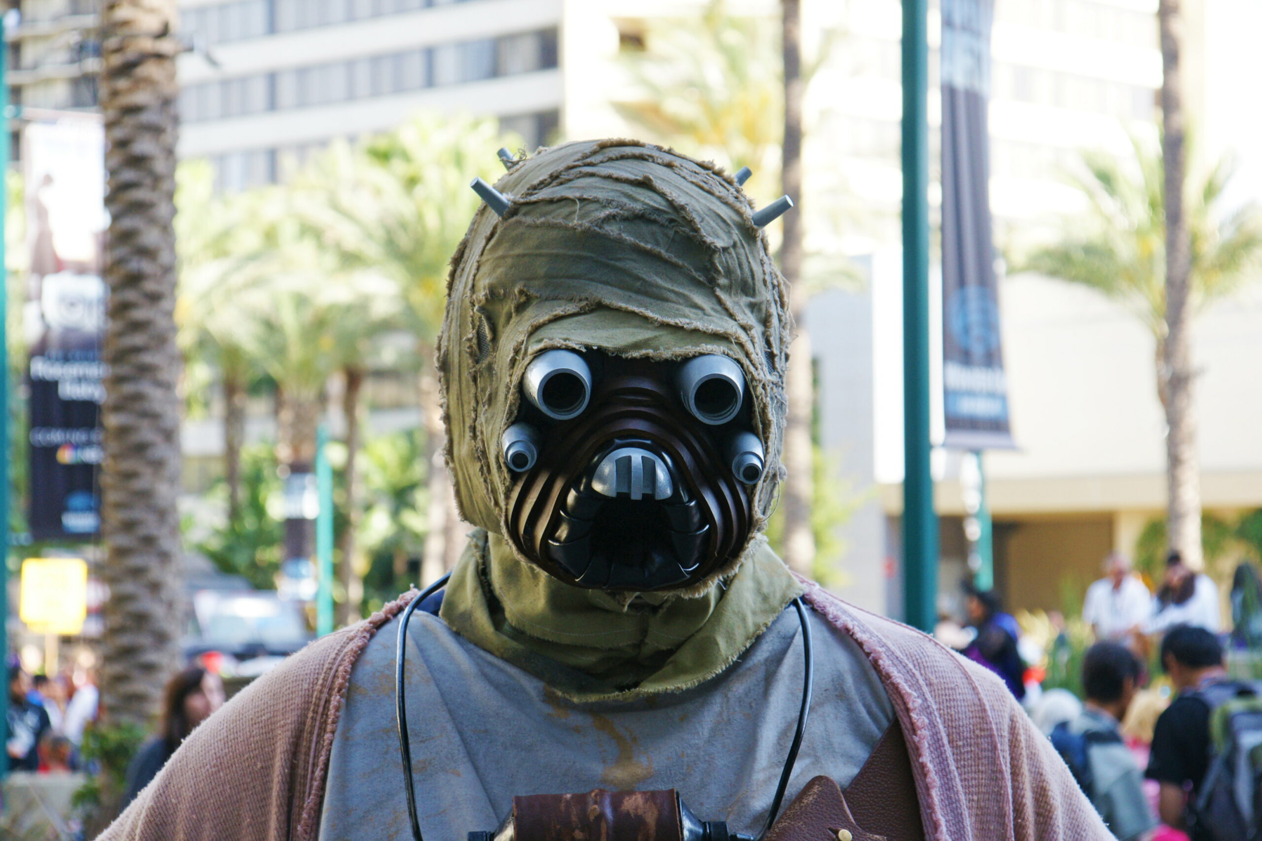 A face only a mother could love.