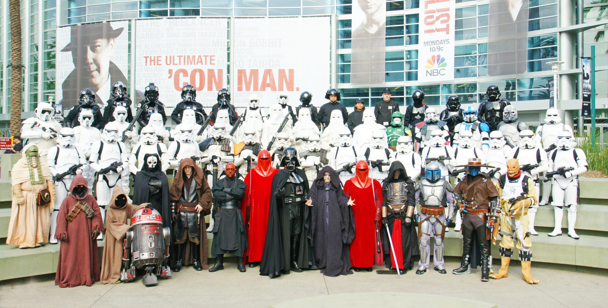 Can you name them all? If you can, you need to get out more!