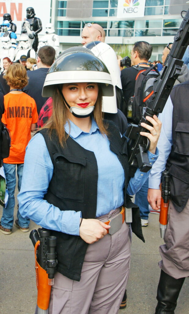 You can guard me anytime, ma'am.