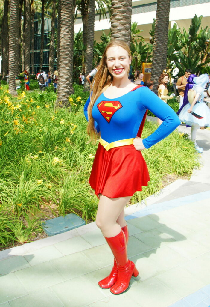 Classic Supergirl.