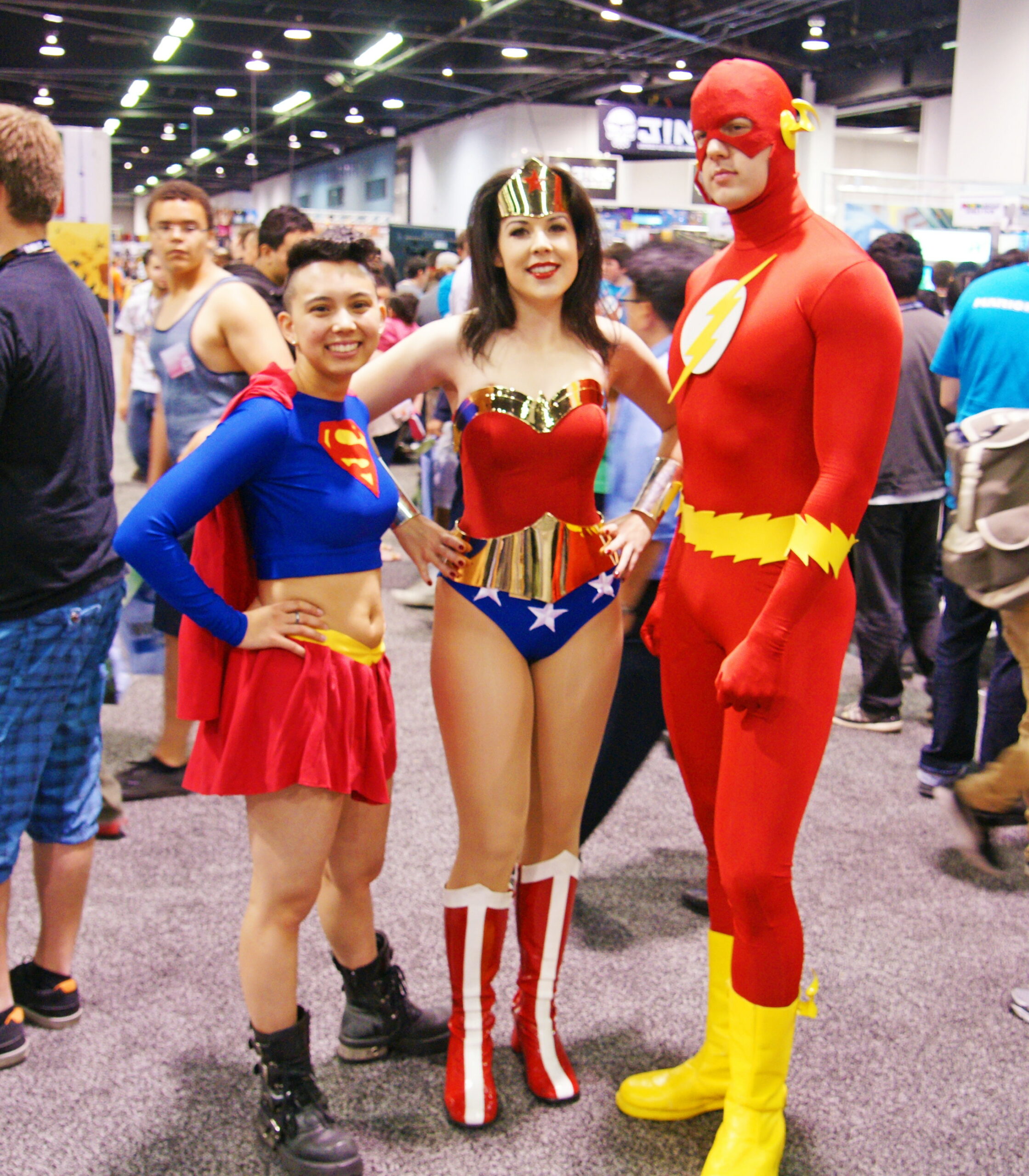 Alternate Universe Supergirl.