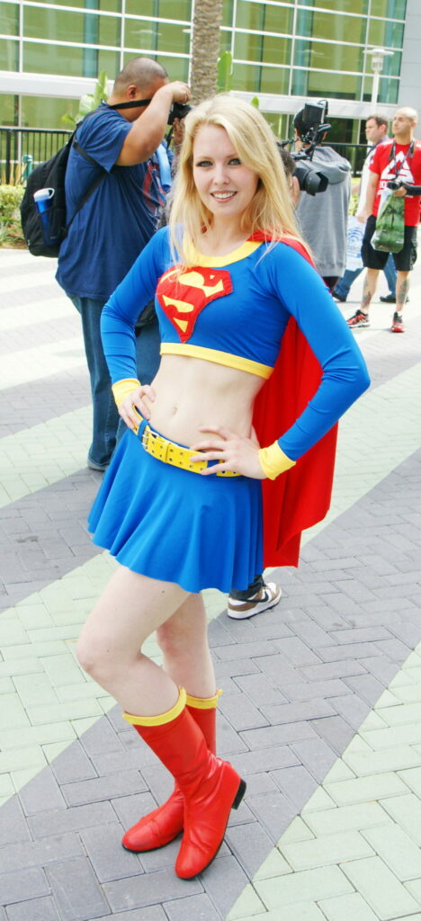 Cheesecake Supergirl.