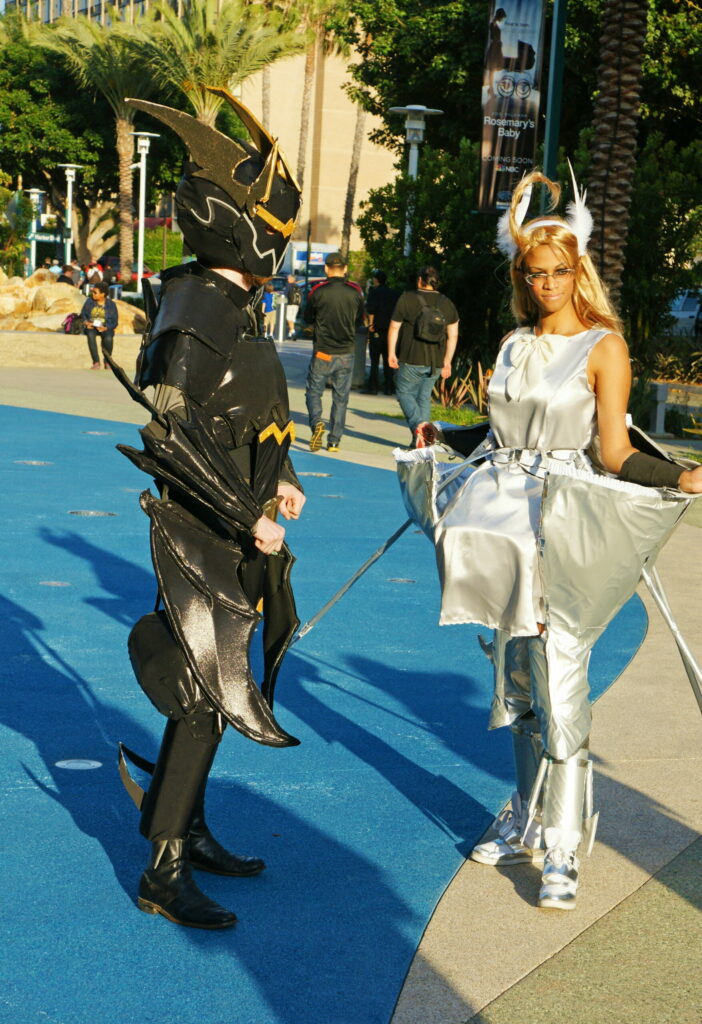 Hair Gel girl again...