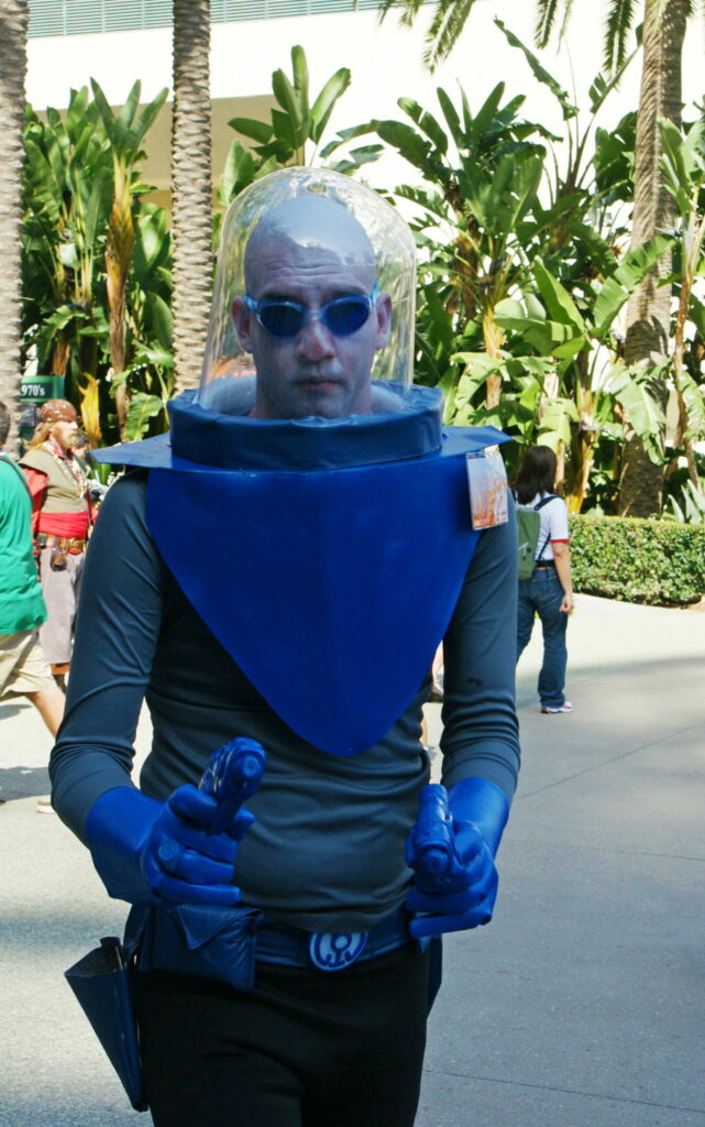 Reach for the sky, pilgrim.