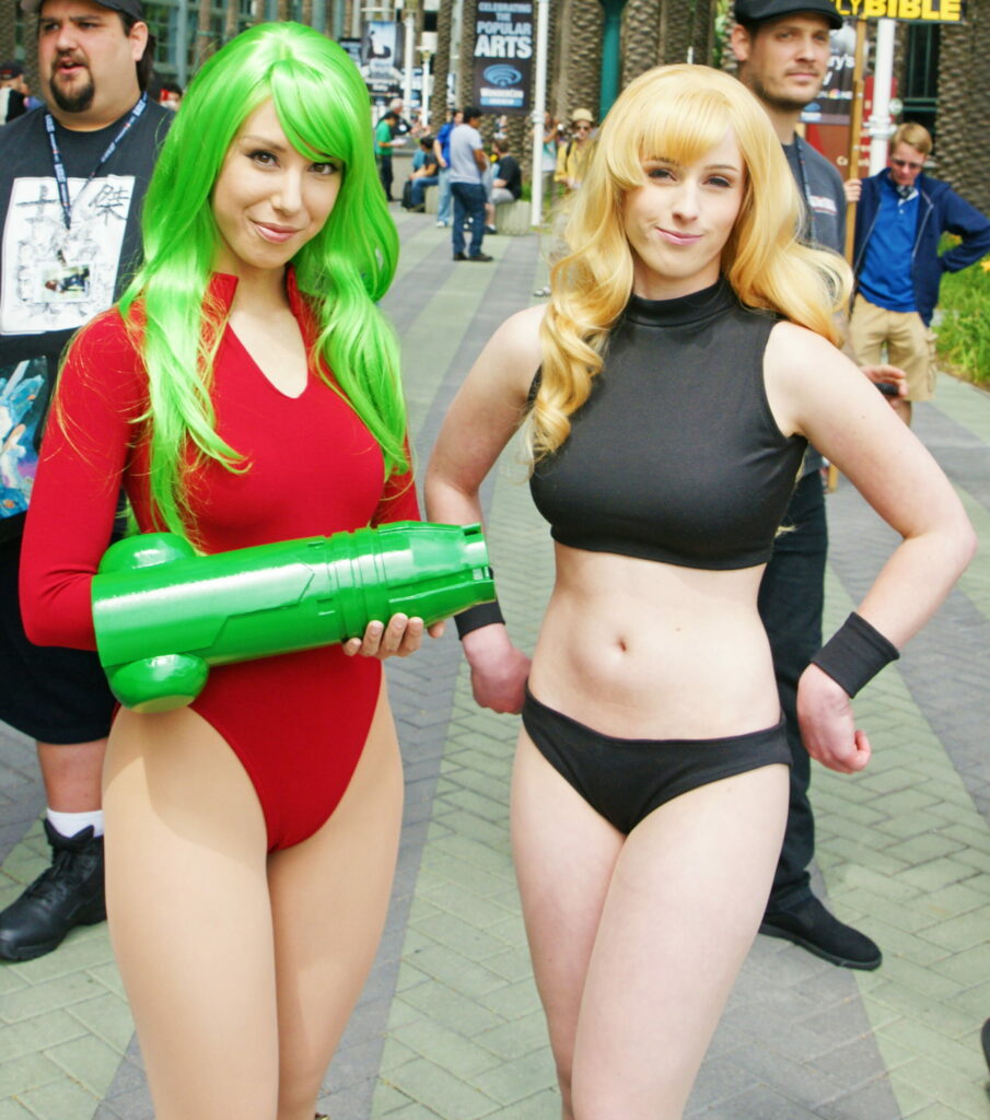 Hair is where it's at, I guess.