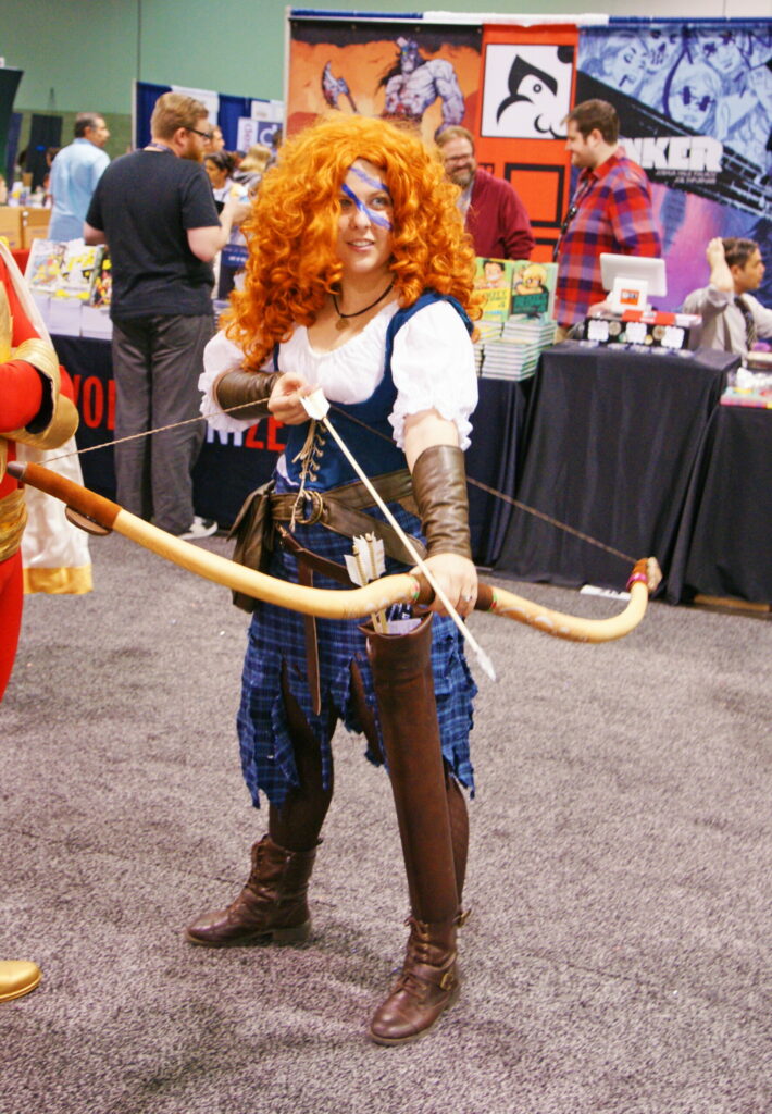 Those are weird facial scars.