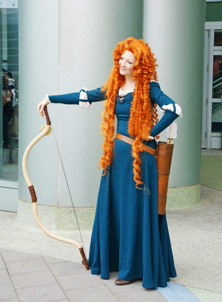 Don't rest your bow on the ground.