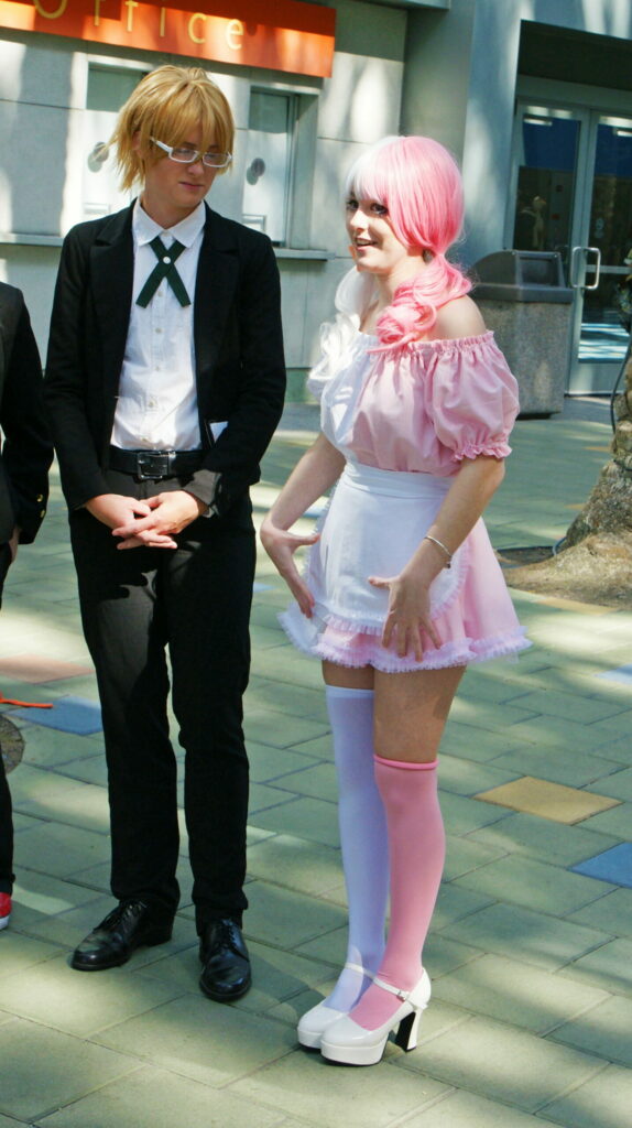 Whacha lookin' at, dude?