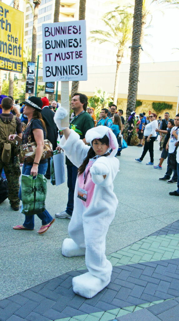 ...Or maybe midgets.