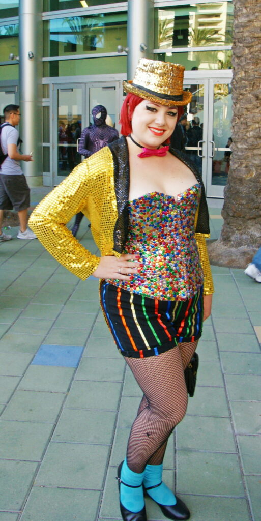 At least there is some yellow here.