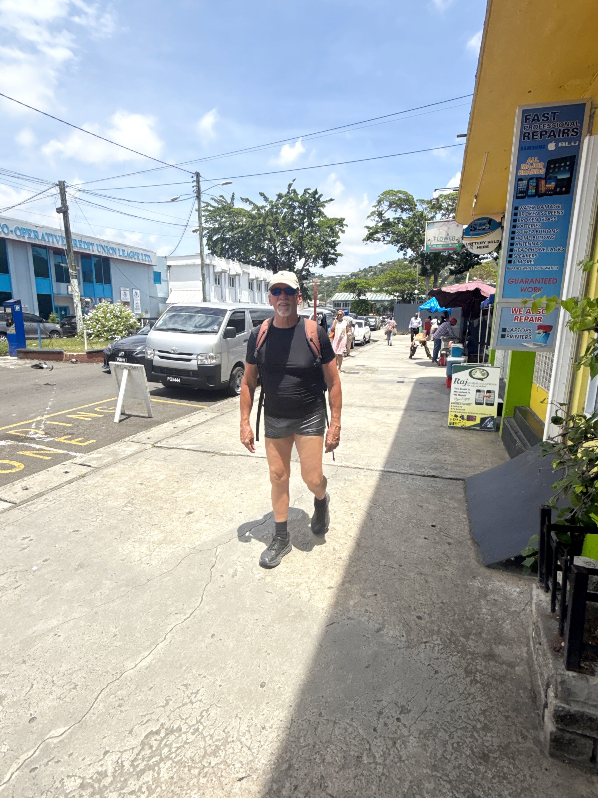 How to meet women in St. Lucia.