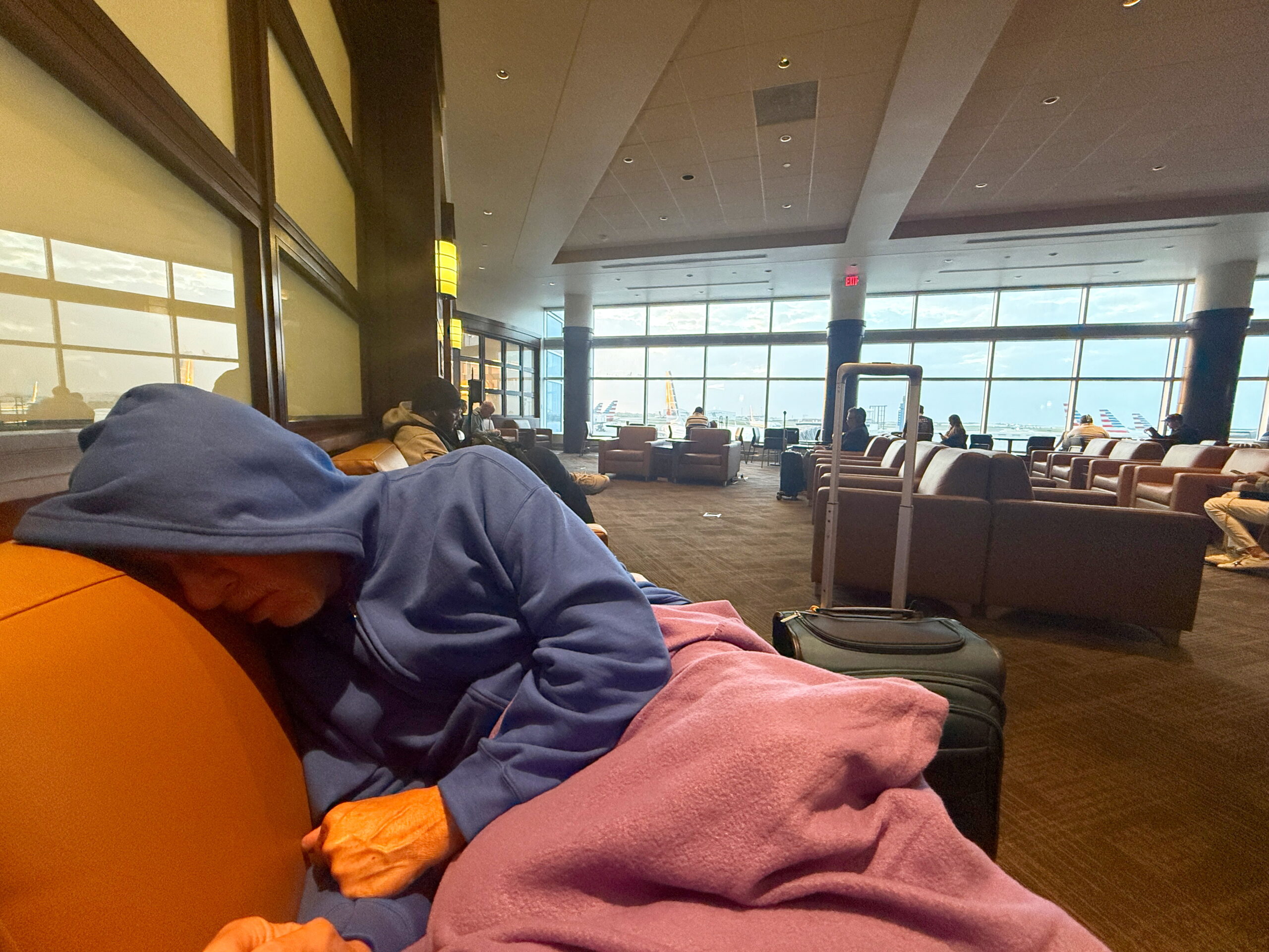 Sleepy time.