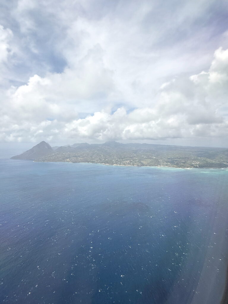 It looks like there's a volcano in the distance, but there isn't.