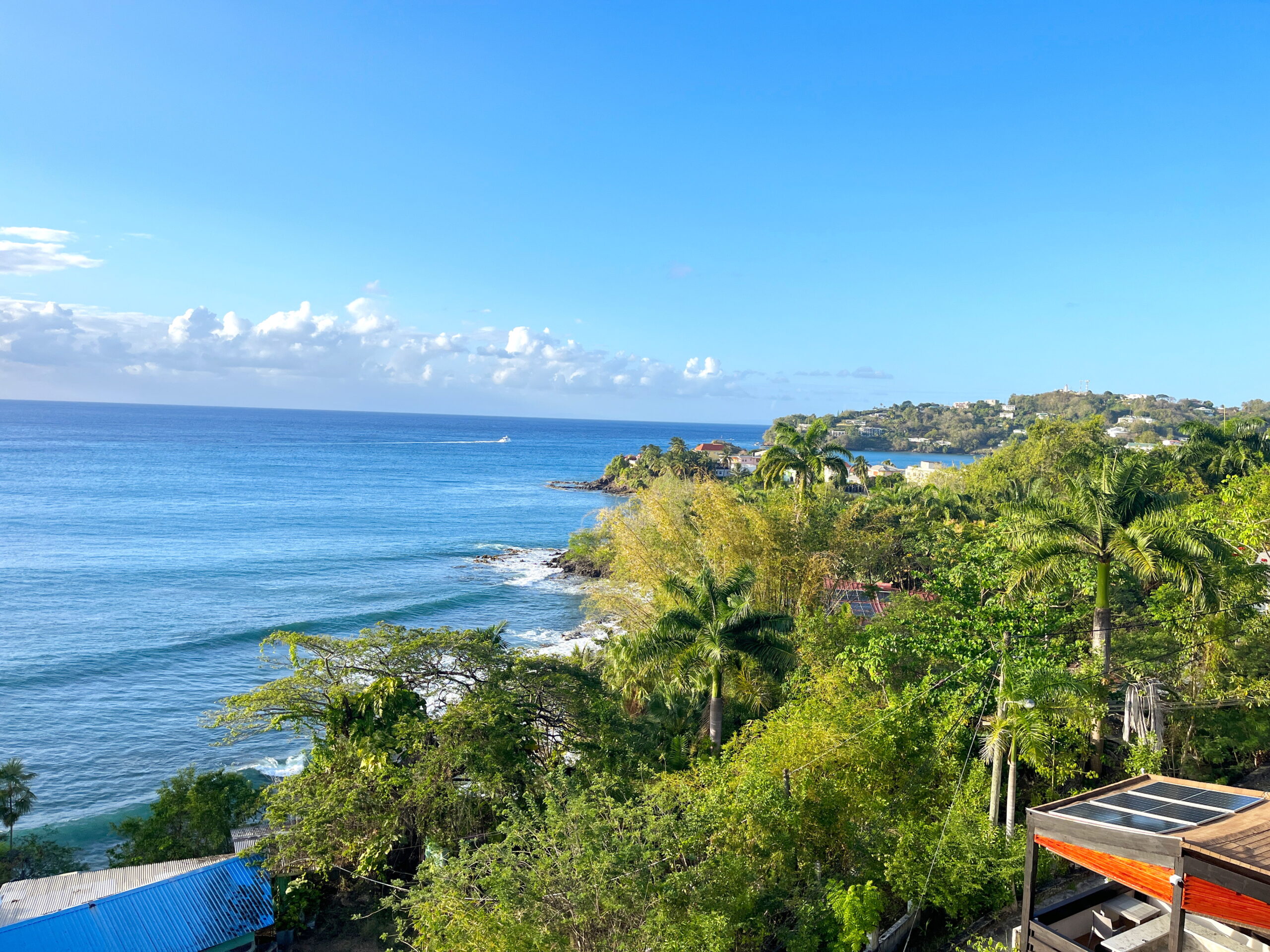 A room with a view.