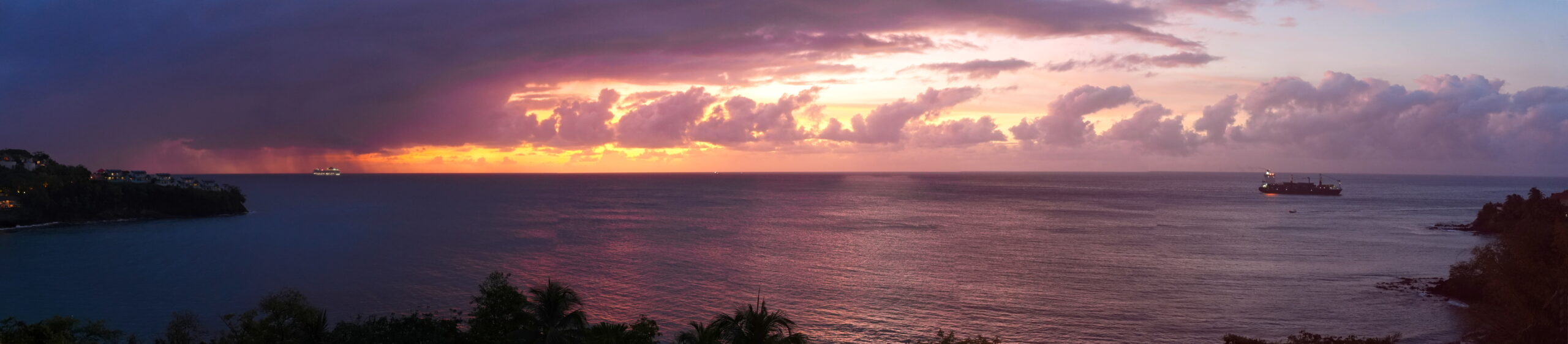 Just another day in paradise.