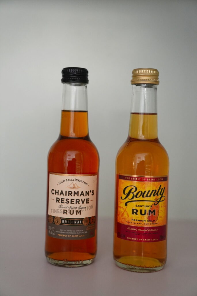 Rum. You can't visit the Caribbean without drinking it.