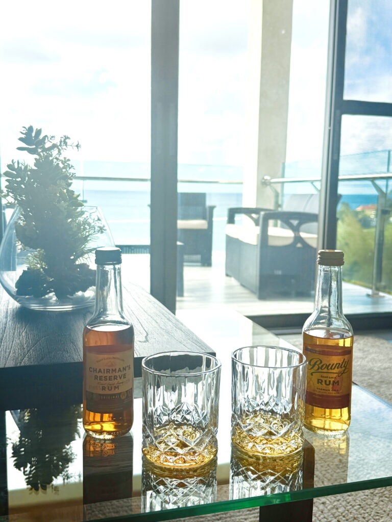 Here's to island living.
