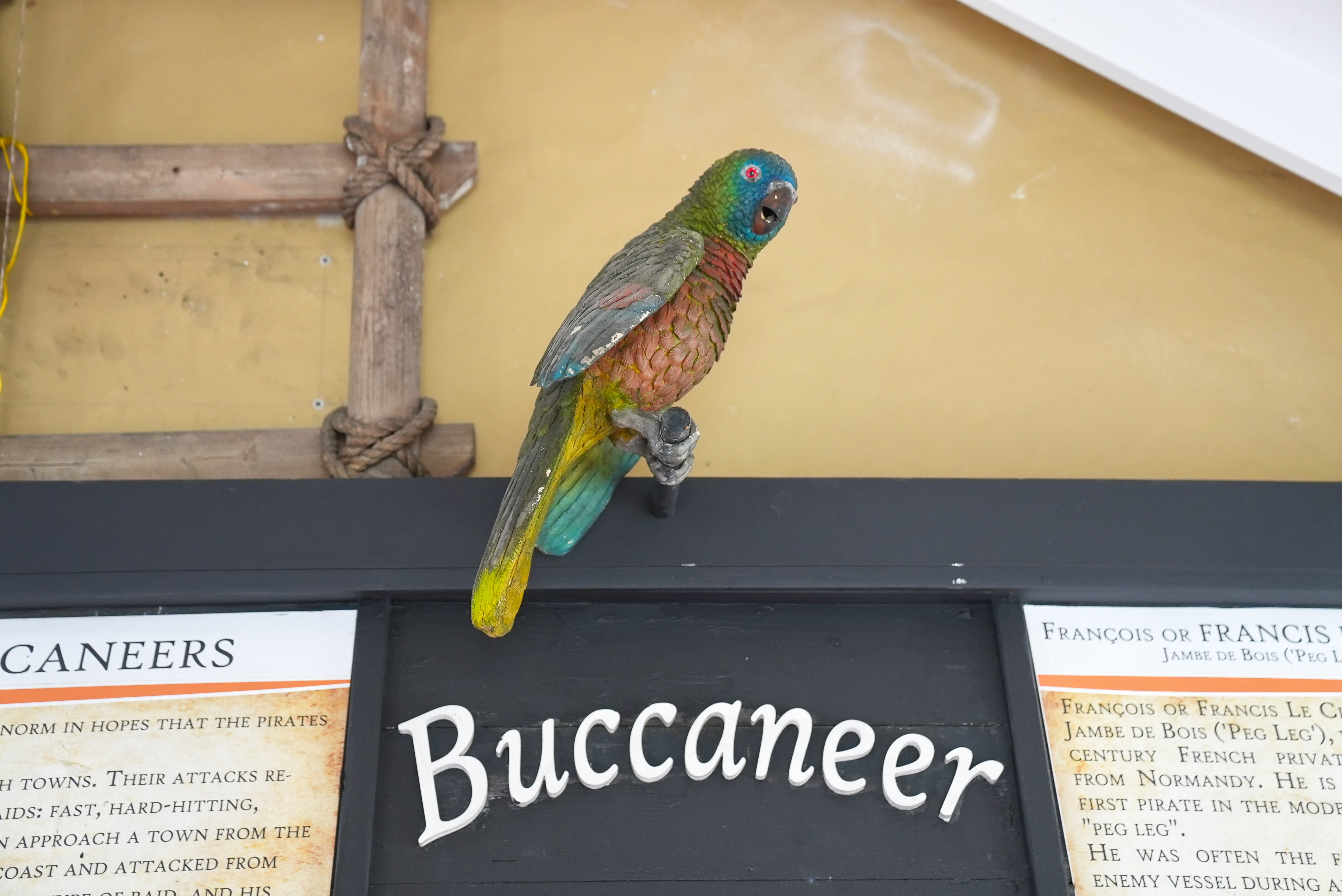 I'm pretty sure this is the parrot from the Dead Parrot sketch.