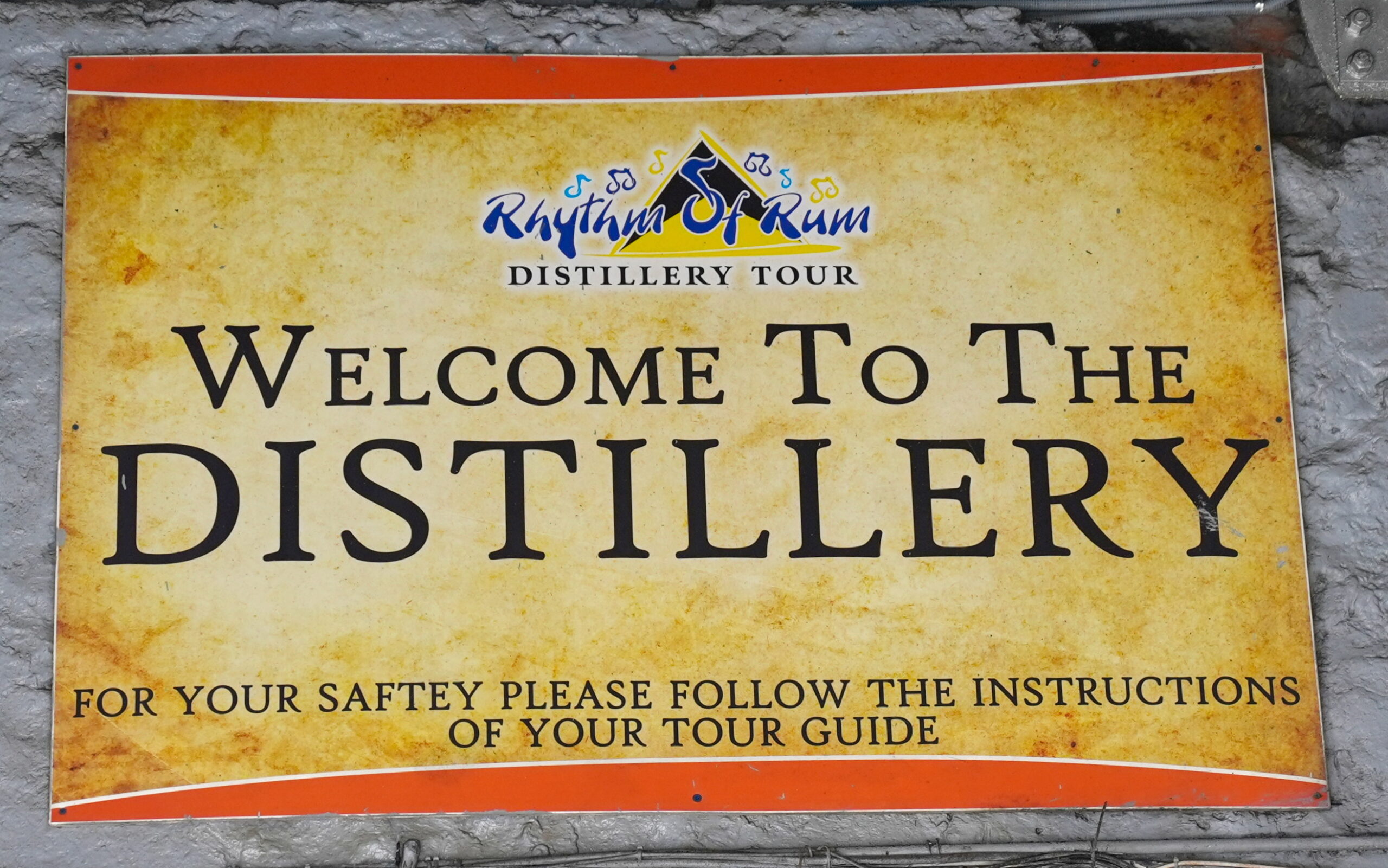 Wait. We just left the distillery.