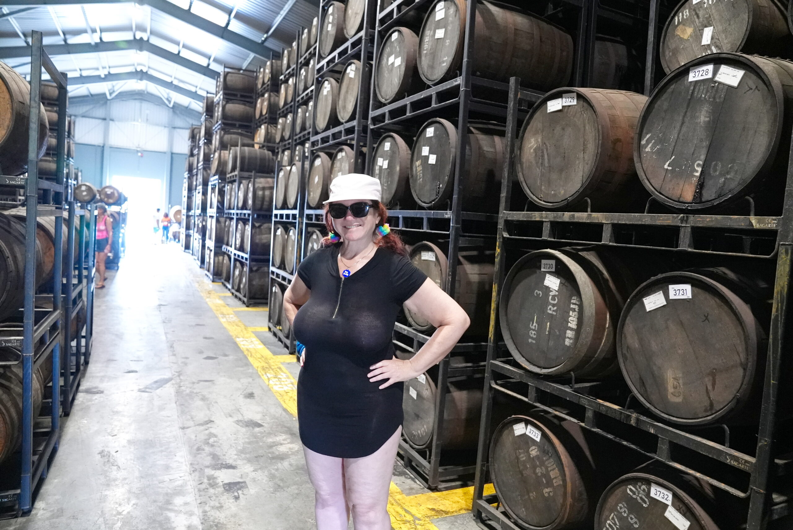 Rum makes people happy.